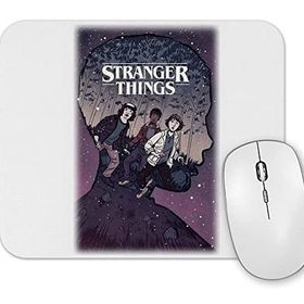 Baskı Dükkanı Strange Things II Mouse Pad