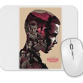 Baskı Dükkanı Strange Things III Mouse Pad
