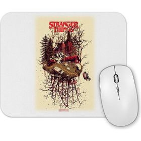 Baskı Dükkanı Strange Things Mouse Pad