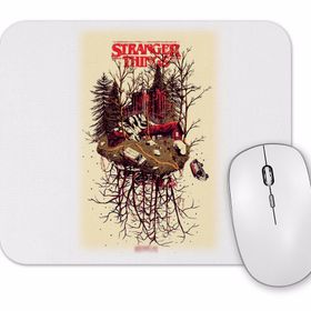 Baskı Dükkanı Strange Things Mouse Pad