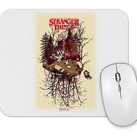 Baskı Dükkanı Strange Things Mouse Pad