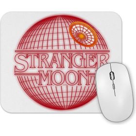 Baskı Dükkanı Stranger Moon Mouse Pad