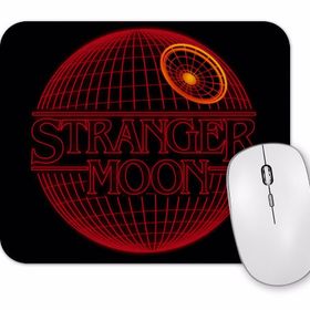 Baskı Dükkanı Stranger Moon Mouse Pad