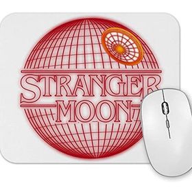 Baskı Dükkanı Stranger Moon Mouse Pad