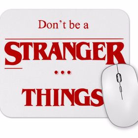 Baskı Dükkanı Stranger Things 001 Mouse Pad