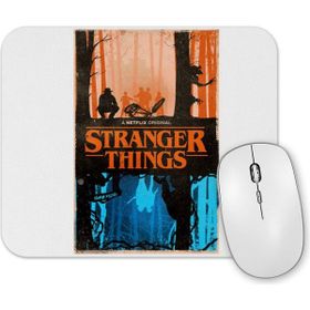 Baskı Dükkanı Stranger Things 002 Mouse Pad