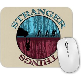 Baskı Dükkanı Stranger Things 003 Mouse Pad