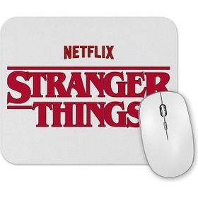 Baskı Dükkanı Stranger Things 01 Mouse Pad