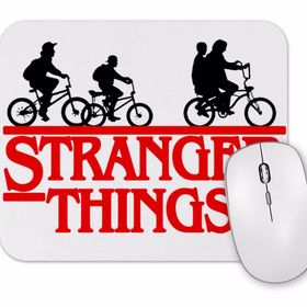 Baskı Dükkanı Stranger Things 01 Mouse Pad
