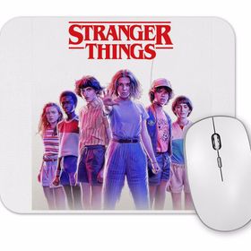 Baskı Dükkanı Stranger Things 01 Mouse Pad