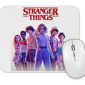 Baskı Dükkanı Stranger Things 01 Mouse Pad