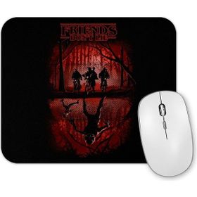 Baskı Dükkanı Stranger Things 010 Mouse Pad