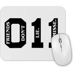 Baskı Dükkanı Stranger Things 011 Mouse Pad