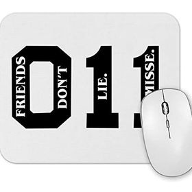Baskı Dükkanı Stranger Things 011 Mouse Pad