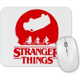 Baskı Dükkanı Stranger Things 02 Mouse Pad
