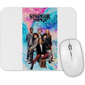 Baskı Dükkanı Stranger Things 02 Mouse Pad
