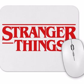 Baskı Dükkanı Stranger Things 02 Mouse Pad
