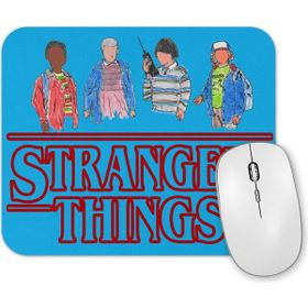 Baskı Dükkanı Stranger Things 06 Mouse Pad