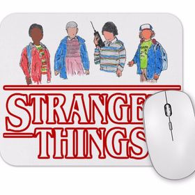 Baskı Dükkanı Stranger Things 06 Mouse Pad