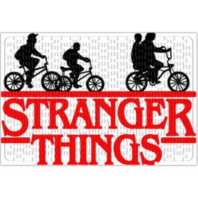 Baskı Dükkanı Stranger Things 240 Parça Puzzle