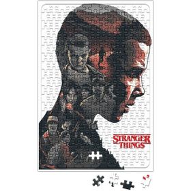 Baskı Dükkanı Stranger Things 240 Parça Puzzle
