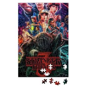 Baskı Dükkanı Stranger Things 240 Parça Puzzle