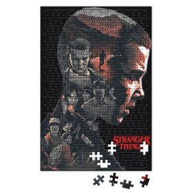 Baskı Dükkanı Stranger Things 240 Parça Puzzle
