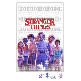 Baskı Dükkanı Stranger Things 240 Parça Puzzle