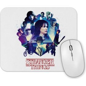 Baskı Dükkanı Stranger Things 3 Mouse Pad