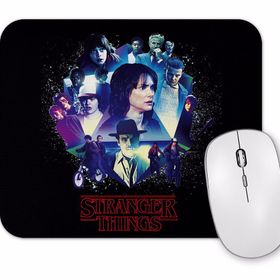 Baskı Dükkanı Stranger Things 3 Mouse Pad