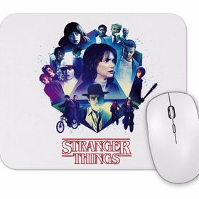Baskı Dükkanı Stranger Things 3 Mouse Pad