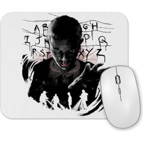 Baskı Dükkanı Stranger Things Abcd Mouse Pad