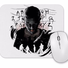 Baskı Dükkanı Stranger Things Abcd Mouse Pad