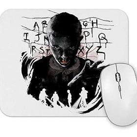 Baskı Dükkanı Stranger Things Abcd Mouse Pad