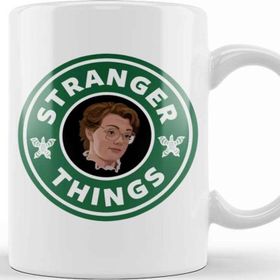 Baskı Dükkanı Stranger Things Barb Coffee Kupa