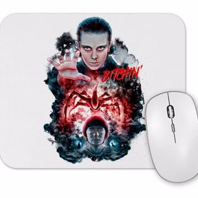 Baskı Dükkanı Stranger Things Bitchin Eleven Mouse Pad