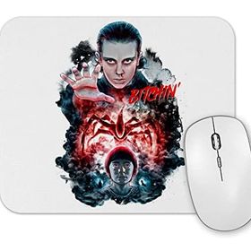 Baskı Dükkanı Stranger Things Bitchin Eleven Mouse Pad