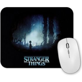 Baskı Dükkanı Stranger Things Black Mouse Pad