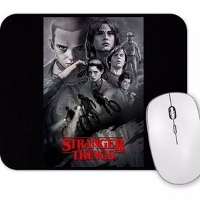 Baskı Dükkanı Stranger Things Black Mouse Pad