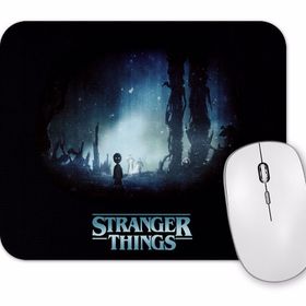 Baskı Dükkanı Stranger Things Black Mouse Pad