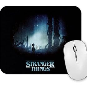 Baskı Dükkanı Stranger Things Black Mouse Pad