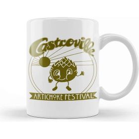 Baskı Dükkanı Stranger Things Castroville Artichoke Festival Kupa