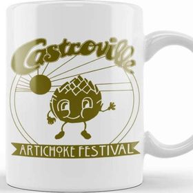 Baskı Dükkanı Stranger Things Castroville Artichoke Festival Kupa