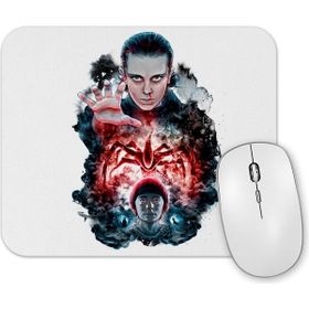 Baskı Dükkanı Stranger Things Closegate Mouse Pad