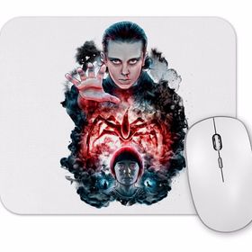 Baskı Dükkanı Stranger Things Closegate Mouse Pad