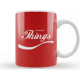 Baskı Dükkanı Stranger Things Coca Cola Kupa