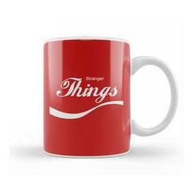Baskı Dükkanı Stranger Things Coca Cola Kupa