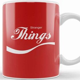 Baskı Dükkanı Stranger Things Coca Cola Kupa