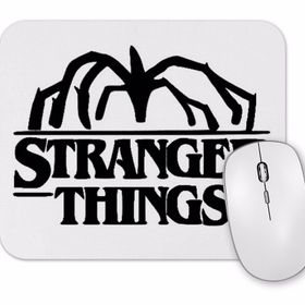 Baskı Dükkanı Stranger Things Demogorgon Logo Mouse Pad