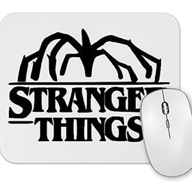 Baskı Dükkanı Stranger Things Demogorgon Logo Mouse Pad